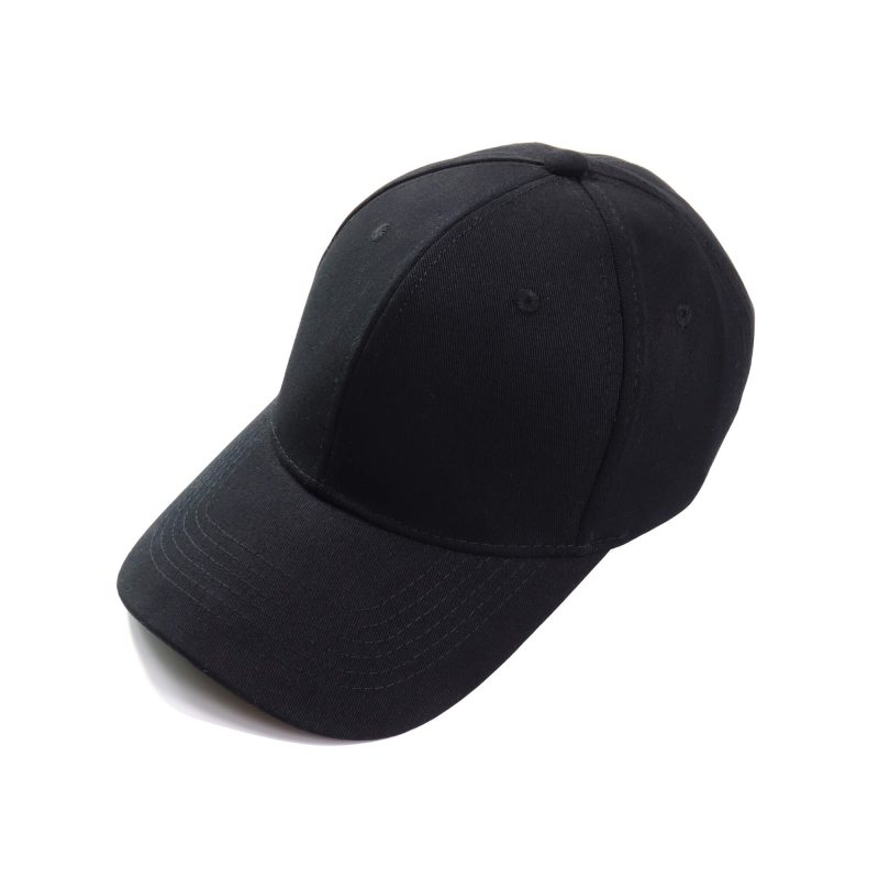 Thatsd - 6 Panel Cap (Black) - Image 3