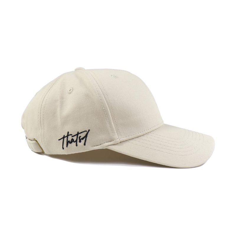 Thatsd - 6 Panel Cap (Light Khaki) - Image 2