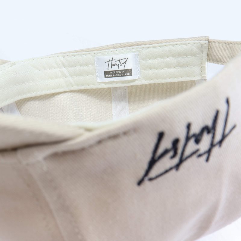 Thatsd - 6 Panel Cap (Light Khaki) - Image 5