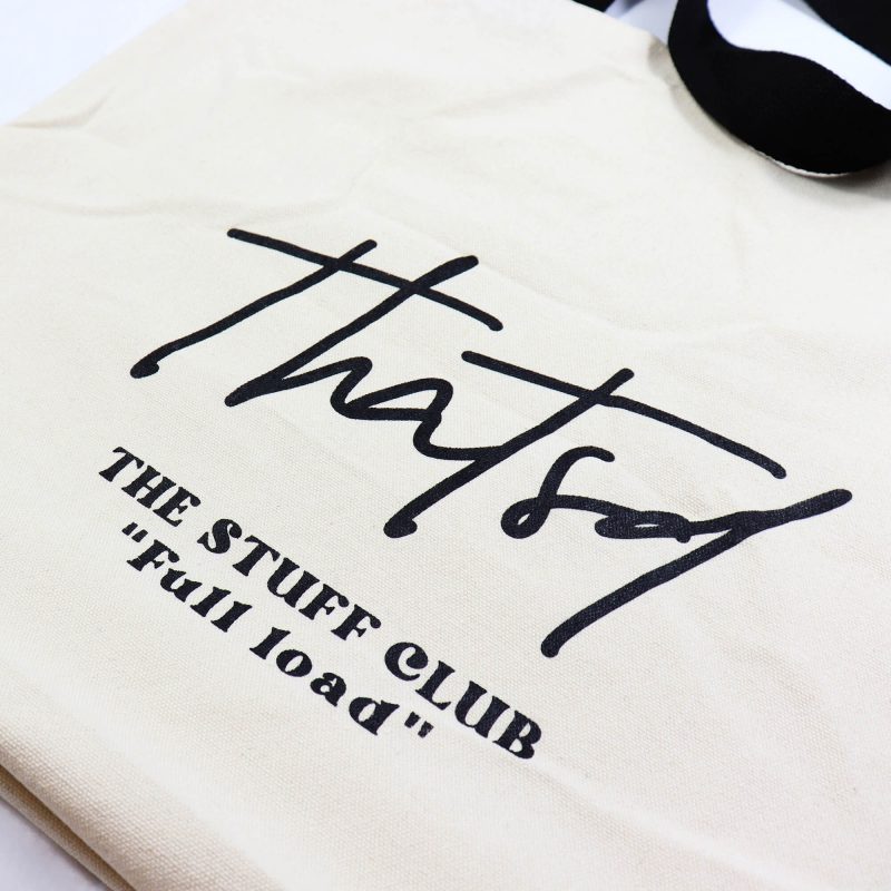 Thatsd - Full Load Canvas Tote Bag - Image 3