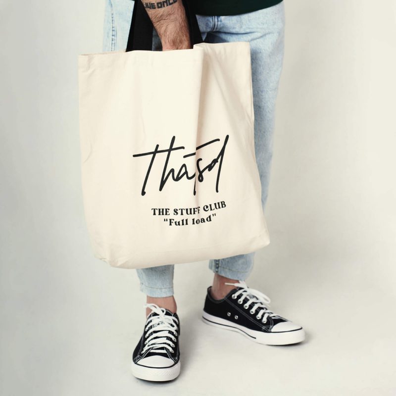 Thatsd - Full Load Canvas Tote Bag - Image 6