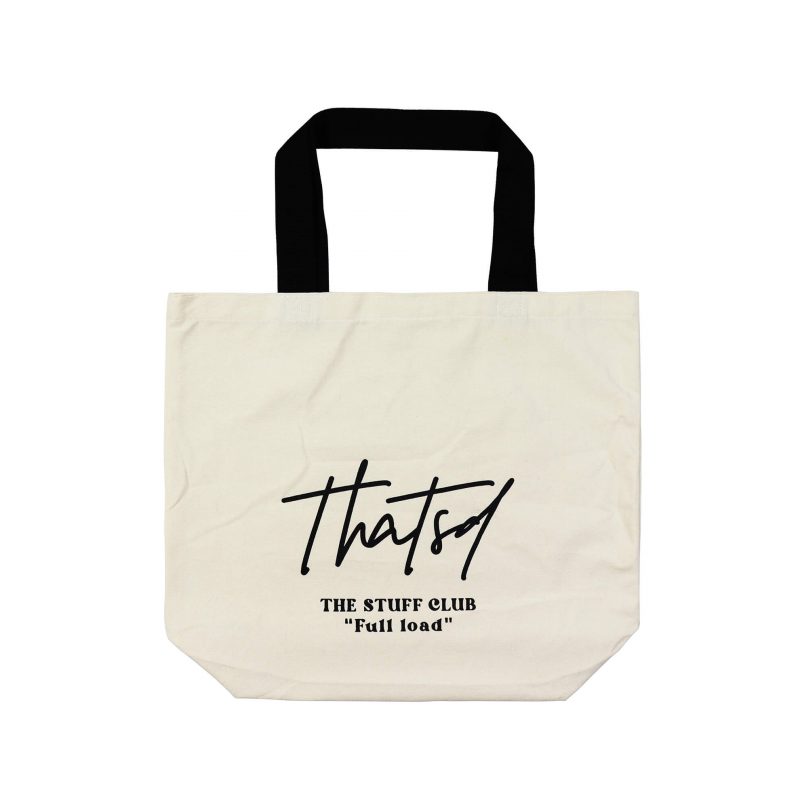 Thatsd - Full Load Canvas Tote Bag