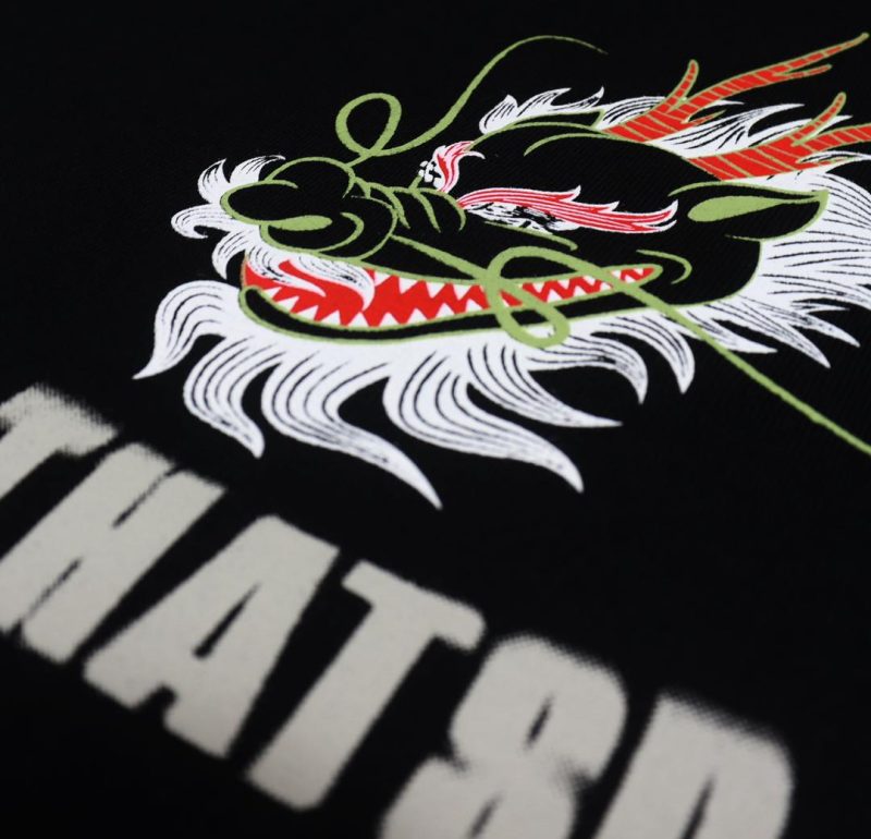 Thatsd - Wong Bao 1 Tee - Image 3