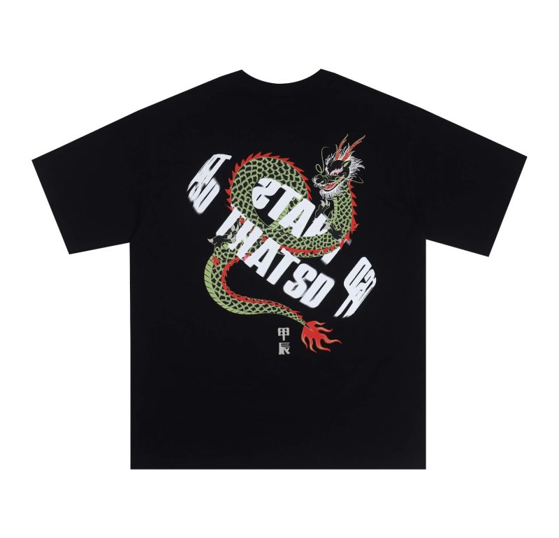 Thatsd - Wong Bao 1 Tee - Image 2